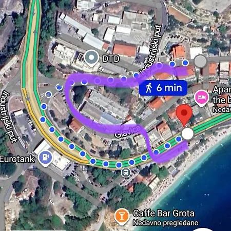 New Flat Musac With Great View Dugi Rat