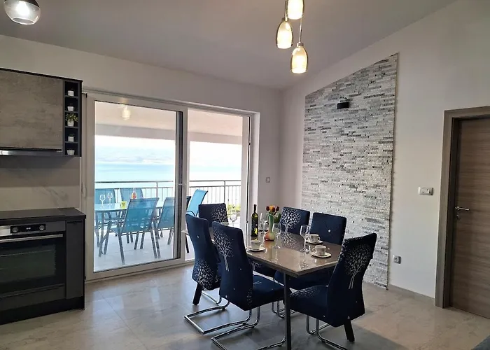 New Flat Musac With Great View Apartman *
