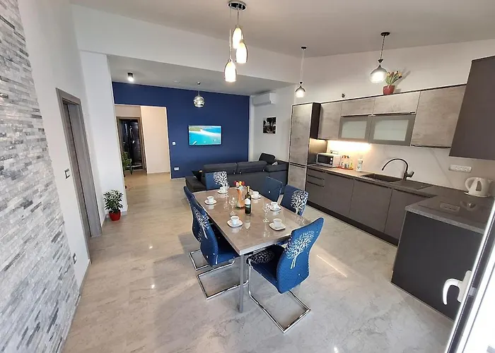 New Flat Musac With Great View Apartman Dugi Rat