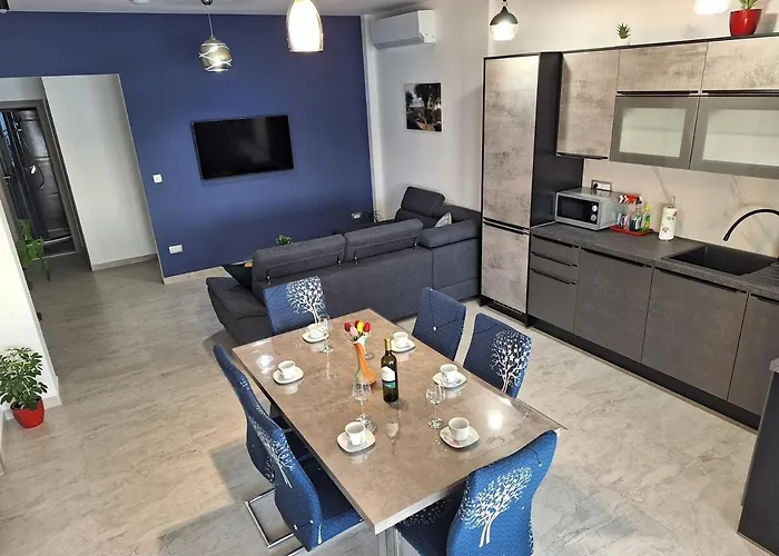 New Flat Musac With Great View Dugi Rat